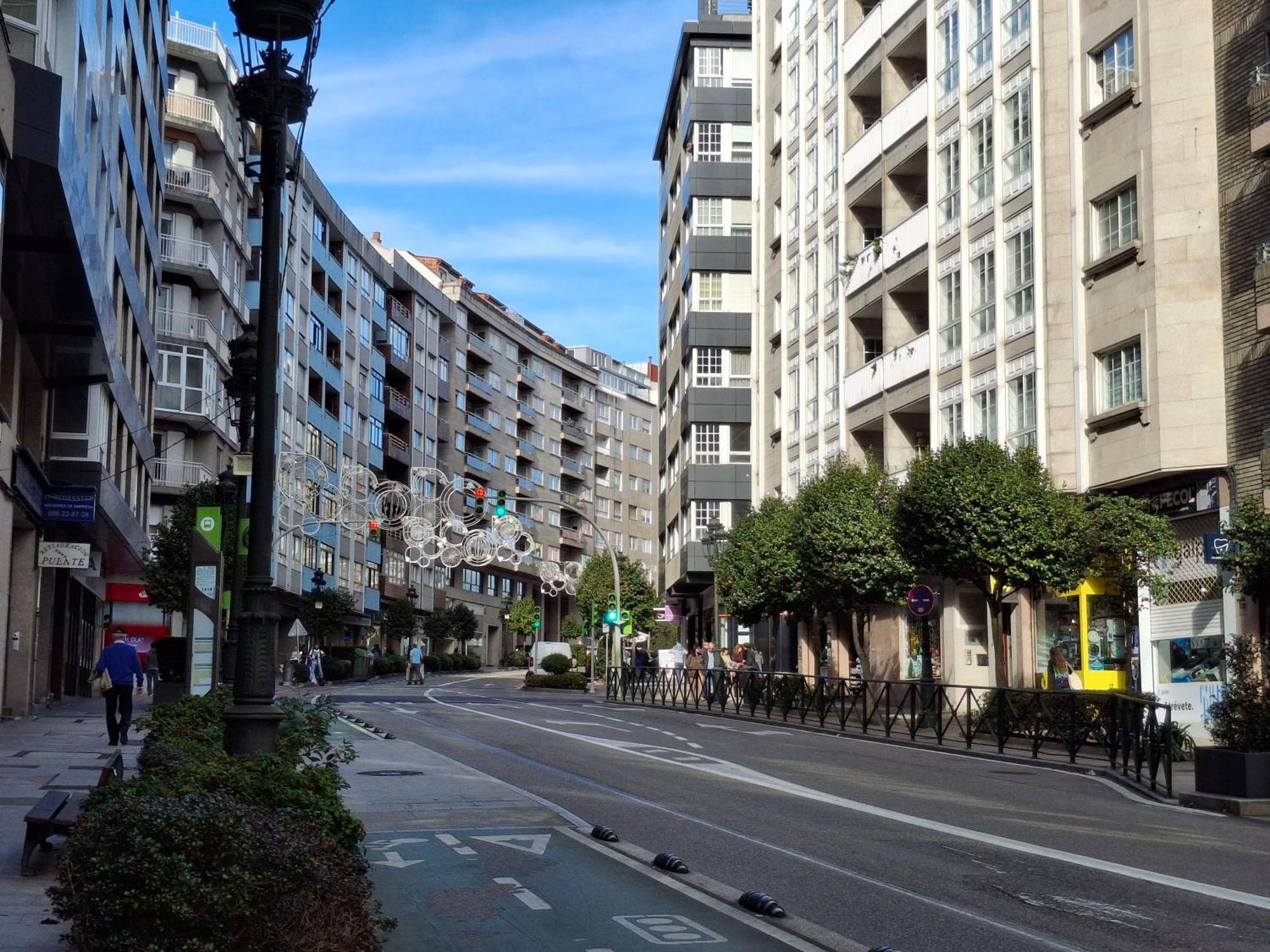 Apartamento Zona Camelias Vigo Dış mekan fotoğraf