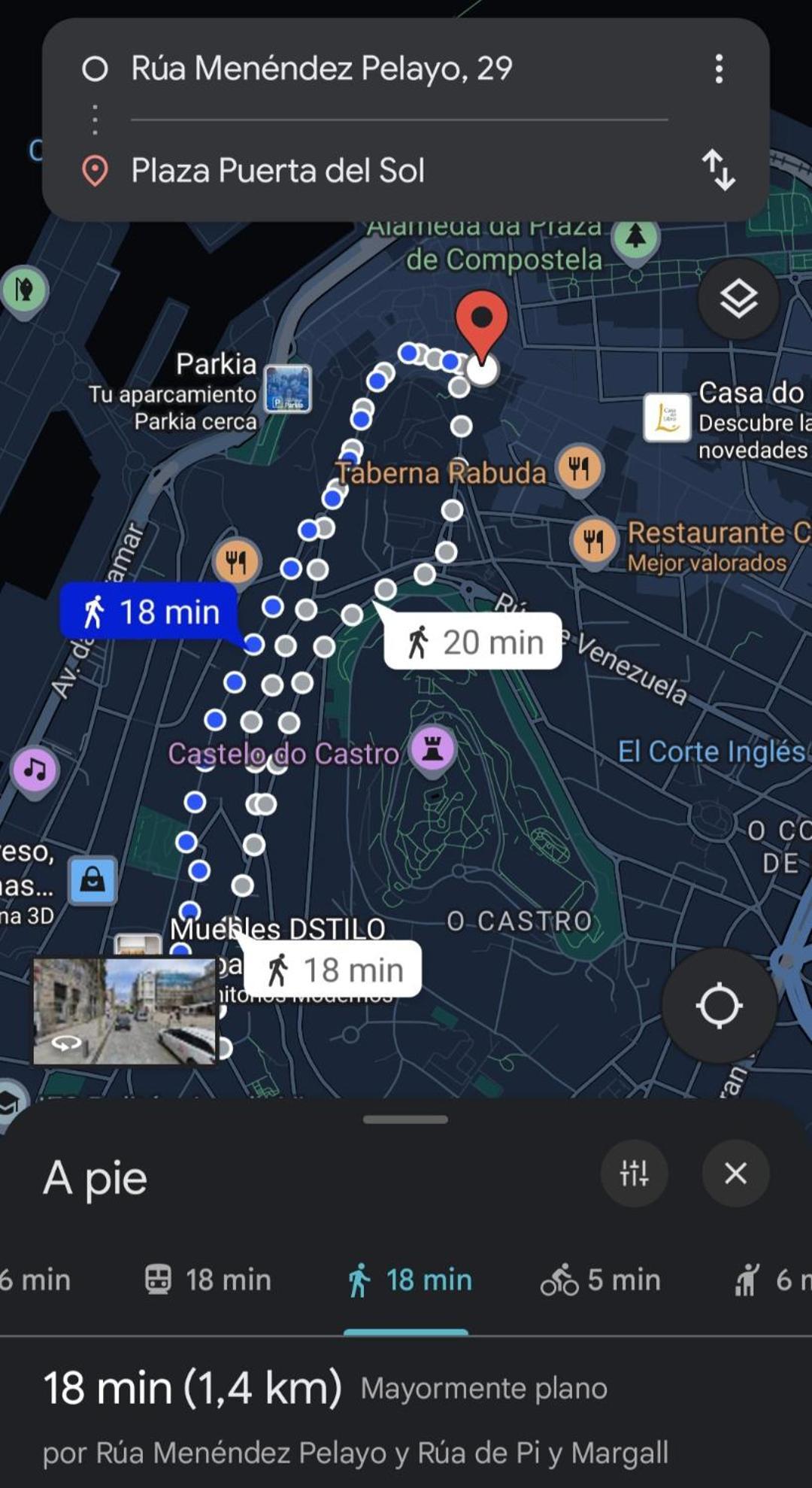 Apartamento Zona Camelias Vigo Dış mekan fotoğraf